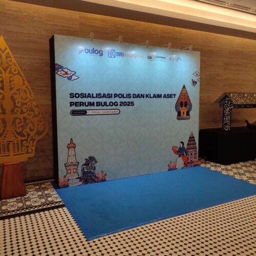 Jasa Backdrop Seminar Jogja